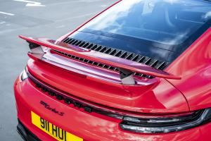 Porsche 911 Turbo S 2020 года  (UK)